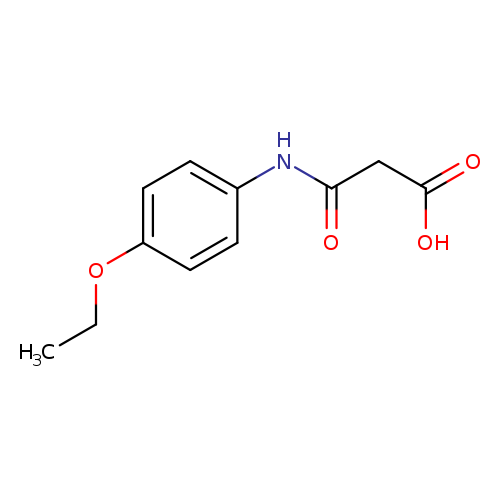 3-((4-Ethoxyphenyl)amino)-3-oxopropanoic acid