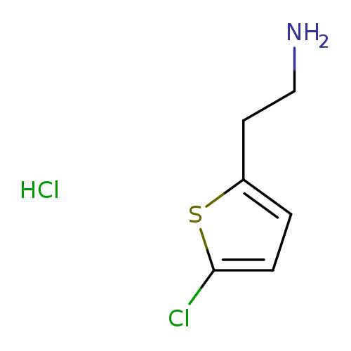 2-(5-Chlorothiophen-2-yl)ethanamine hydrochloride