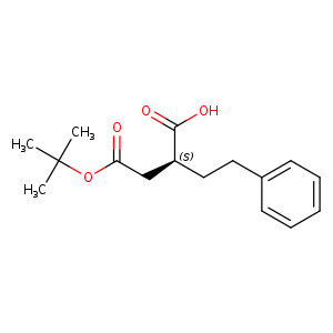 (S)-4-TERT-BUTOXY-4-OXO-2-PHENETHYLBUTANOIC ACID