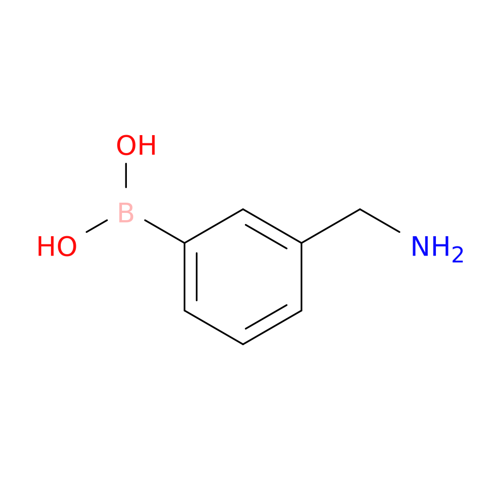 (3-Aminomethylphenyl)boronic acid