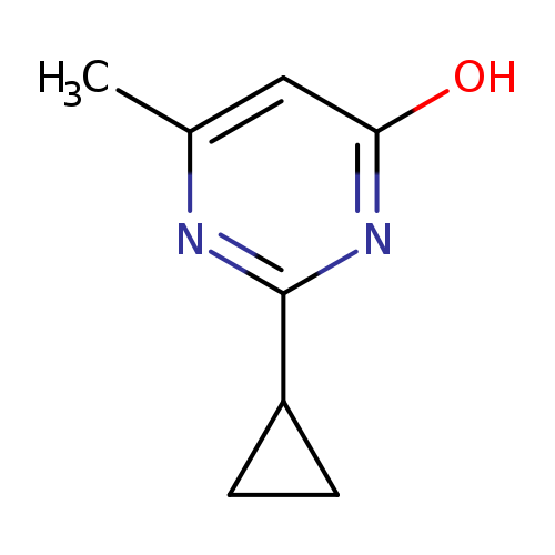 4(1H)-Pyrimidinone, 2-cyclopropyl-6-methyl- (9CI)