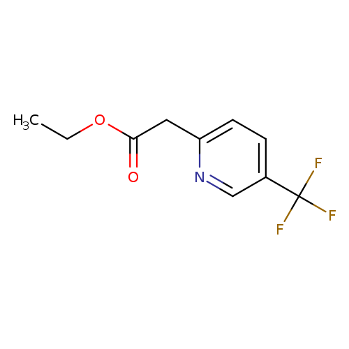 Ethyl 2-(5-(trifluoromethyl)pyridin-2-yl)acetate