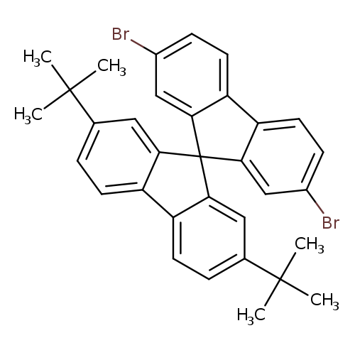 9,9'-Spirobi[9H-fluorene], 2,7-dibromo-2',7'-bis(1,1-dimethylethyl)-
