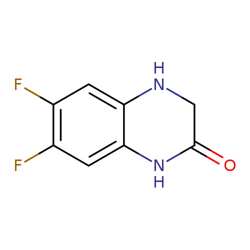 6,7-Difluoro-1,2,3,4-tetrahydroquinoxalin-2-one