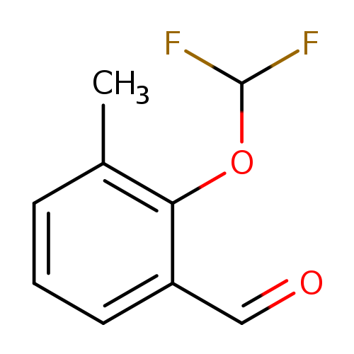 2-(difluoromethoxy)-3-methylbenzaldehyde