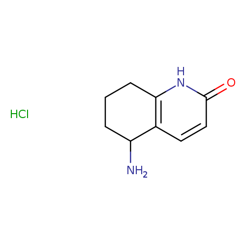 5-amino-5,6,7,8-tetrahydroquinolin-2(1H)-one hydrochloride