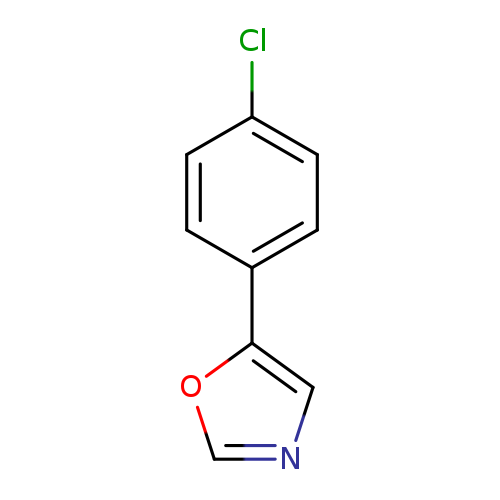 Oxazole, 5-(4-chlorophenyl)-