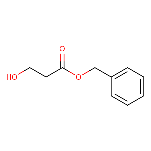 Propanoic acid, 3-hydroxy-, phenylmethyl ester