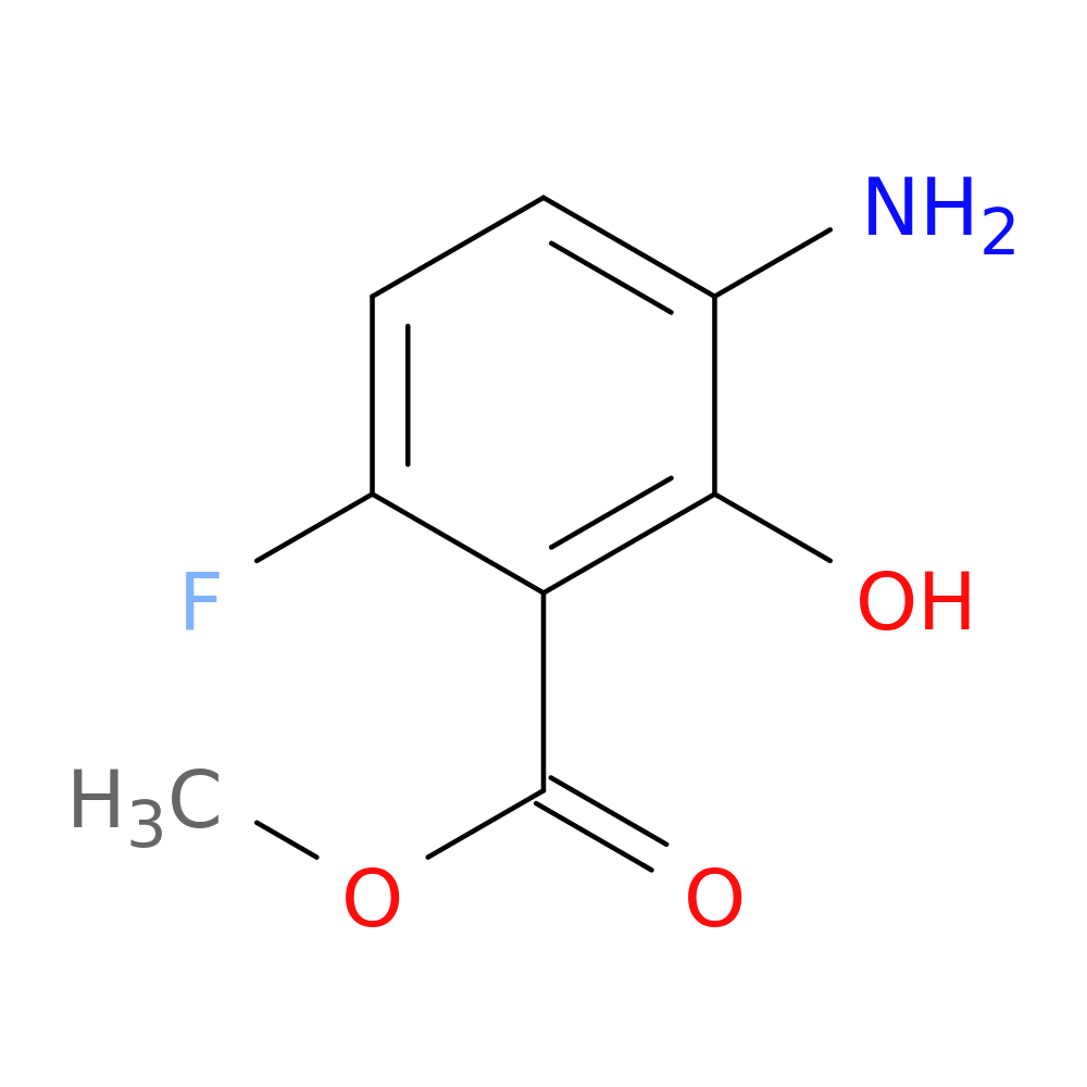 Methyl 3-amino-6-fluoro-2-hydroxybenzoate