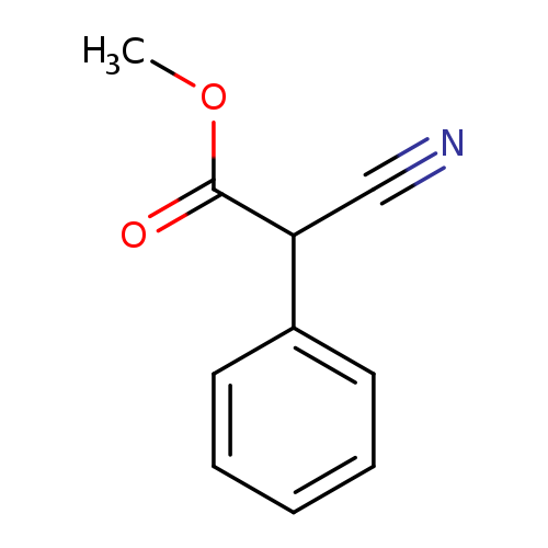Methyl 2-cyano-2-phenylacetate