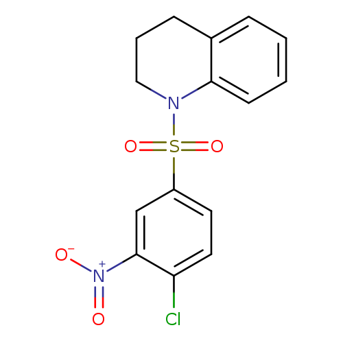 Quinoline, 1-[(4-chloro-3-nitrophenyl)sulfonyl]-1,2,3,4-tetrahydro-