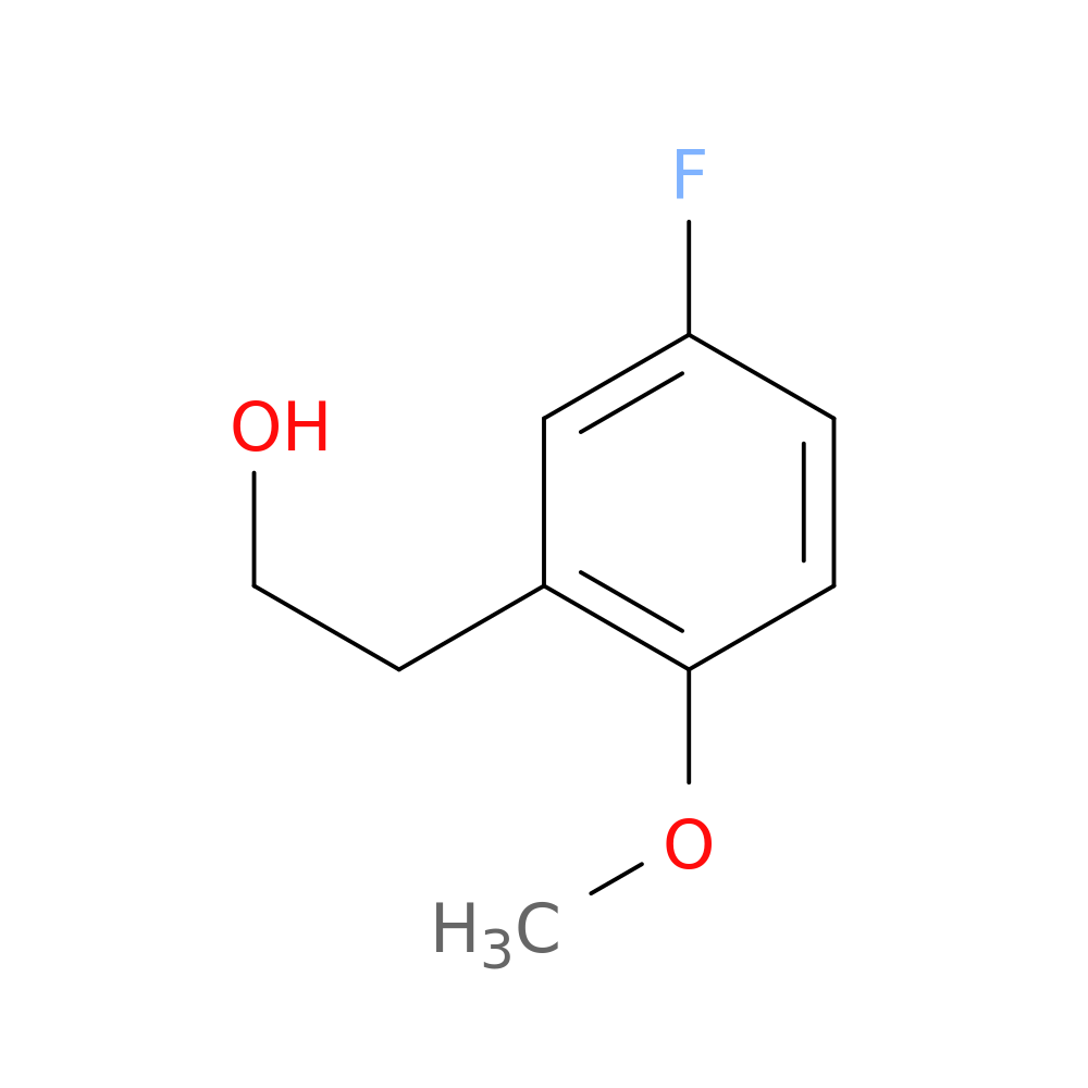 2-(5-fluoro-2-methoxyphenyl)ethan-1-ol
