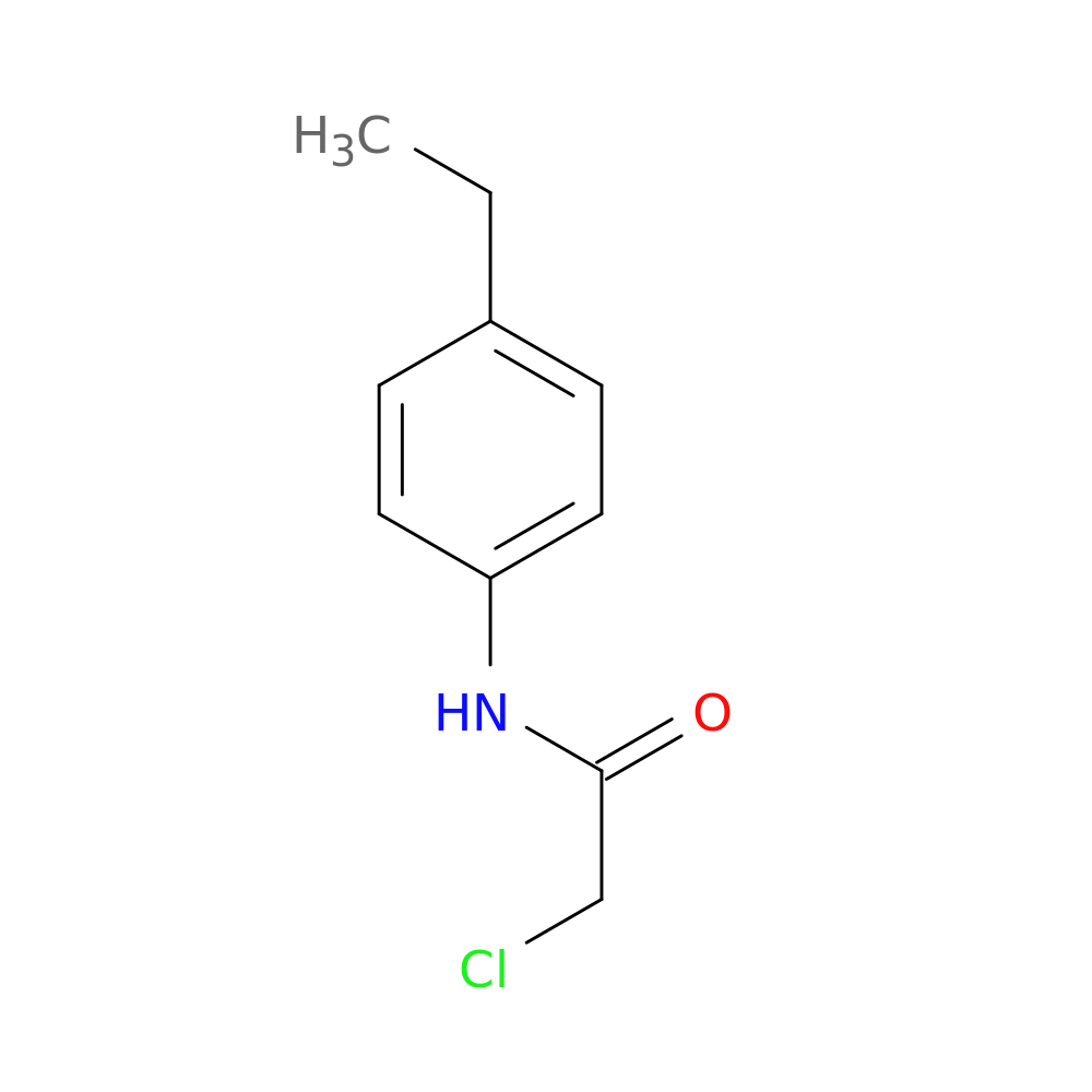 2-Chloro-N-(4-ethylphenyl)acetamide