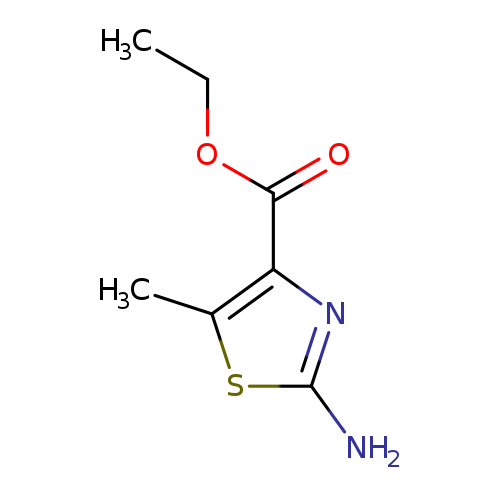 Ethyl 2-amino-5-methylthiazole-4-carboxylate
