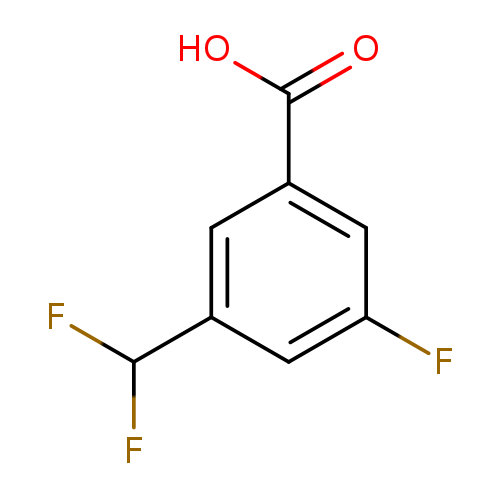 3-(difluoromethyl)-5-fluorobenzoicacid