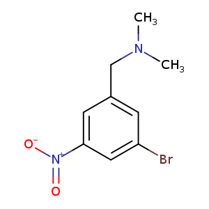 [(3-Bromo-5-nitrophenyl)methyl]dimethylamine