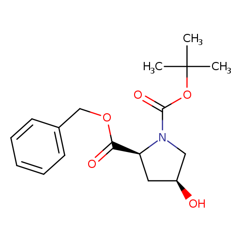 (2S,4S)-2-Benzyl 1-tert-butyl 4-hydroxypyrrolidine-1,2-dicarboxylate