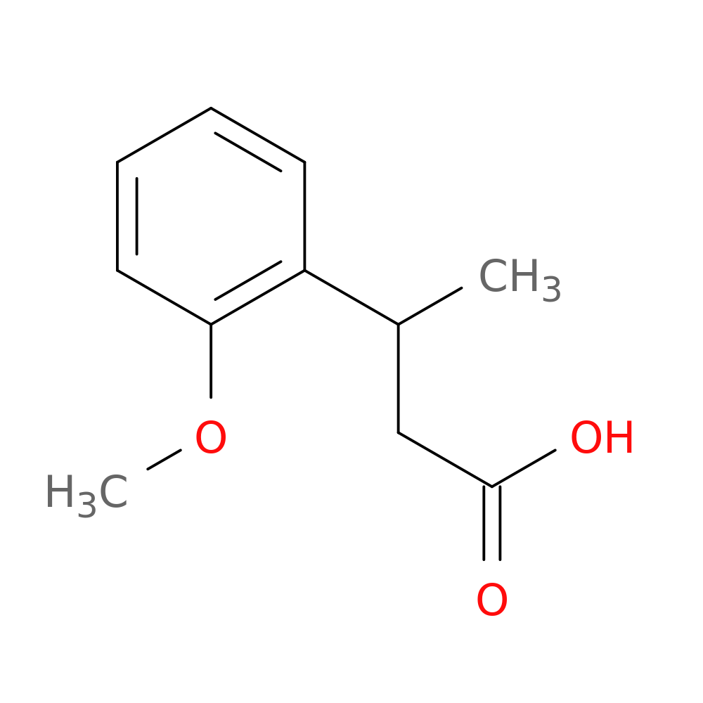 3-(2-Methoxyphenyl)butanoic acid