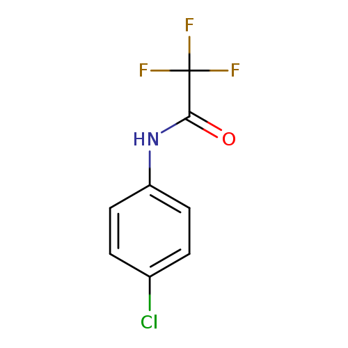N-(4-chlorophenyl)-2,2,2-trifluoroacetamide