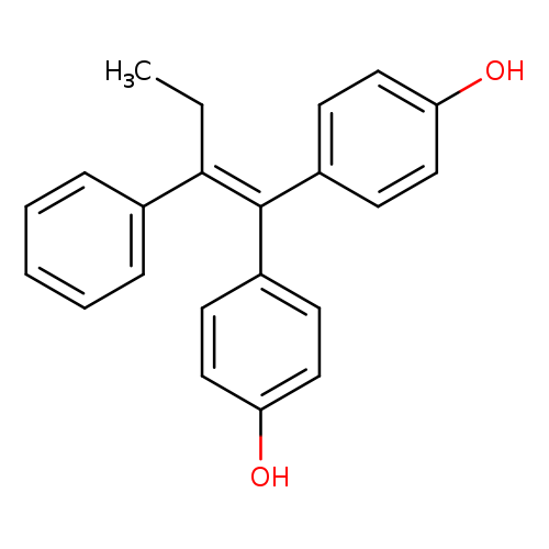 1,1-Bis(4-hydroxyphenyl)-2-phenylbut-1-ene