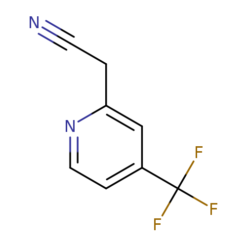 2-PYRIDINEACETONITRILE, 4-(TRIFLUOROMETHYL)-