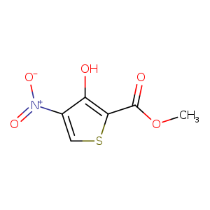 Methyl 3-hydroxy-4-nitrothiophene-2-carboxylate