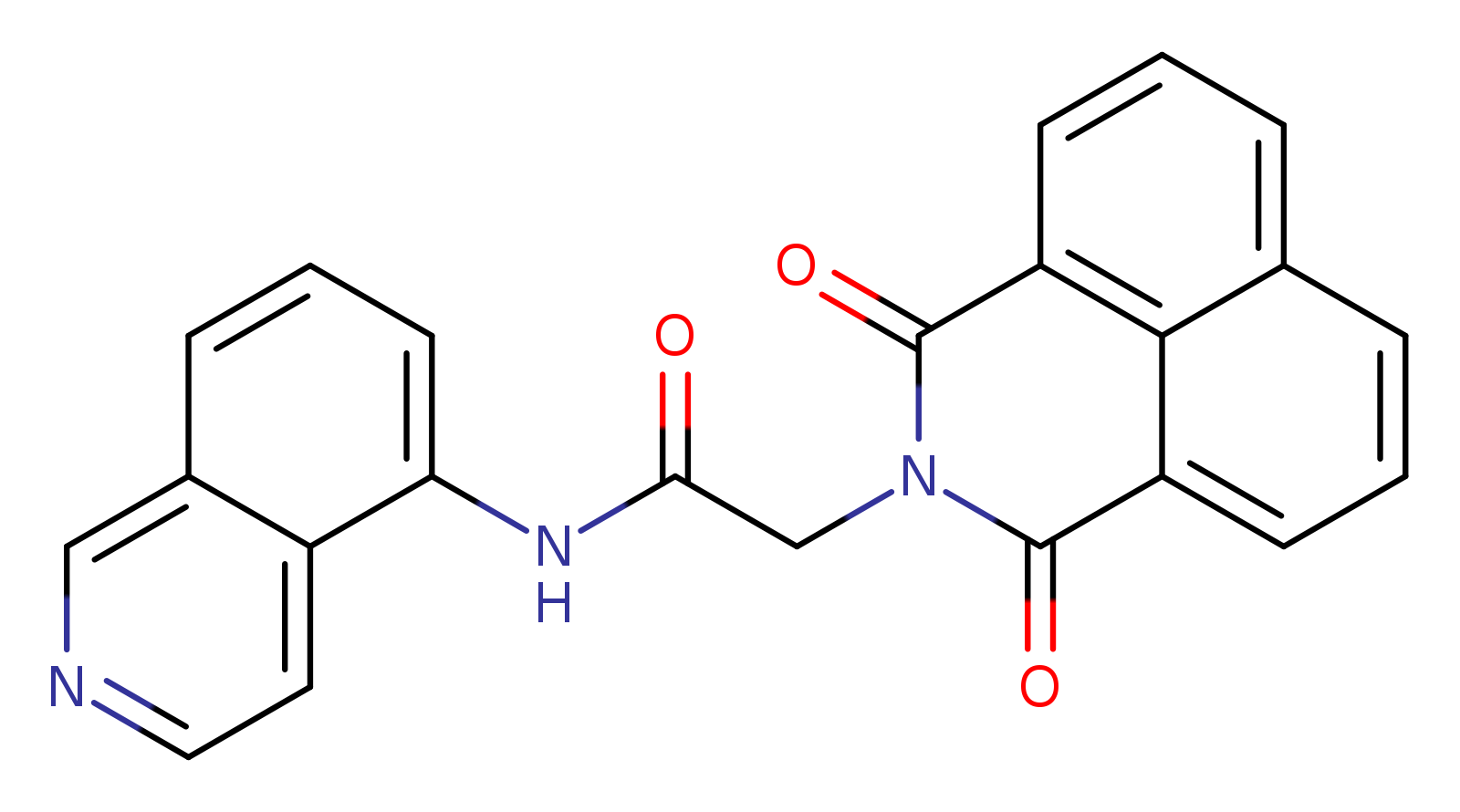 2-{2,4-dioxo-3-azatricyclo[7.3.1.0^{5,13}]trideca-1(12),5,7,9(13),10-pentaen-3-yl}-N-(isoquinolin-5-yl)acetamide