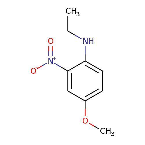 N-ethyl-4-methoxy-2-nitroaniline