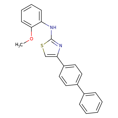 N-(2-methoxyphenyl)-4-(4-phenylphenyl)-1,3-thiazol-2-amine