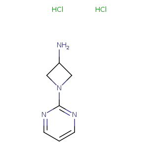 1-(Pyrimidin-2-yl)azetidin-3-amine dihydrochloride