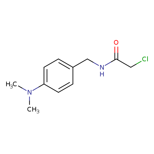 2-CHLORO-N-[4-(DIMETHYLAMINO)BENZYL]ACETAMIDE