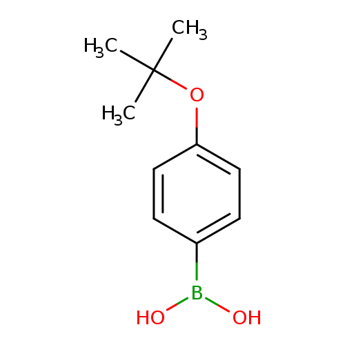 Boronic acid, B-[4-(1,1-dimethylethoxy)phenyl]-