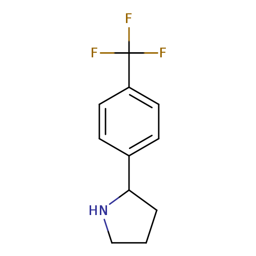 Pyrrolidine, 2-[4-(trifluoromethyl)phenyl]-