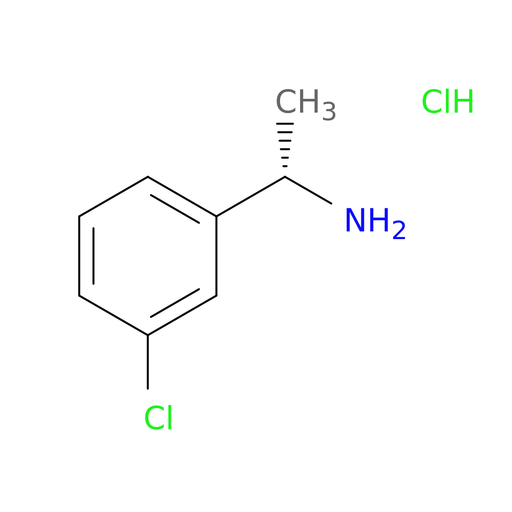 (S)-1-(3-Chlorophenyl)ethanamine hydrochloride