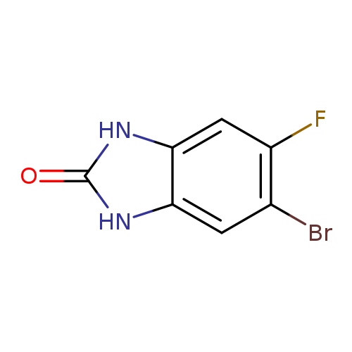 5-bromo-6-fluoro-1,3-dihydro-1,3-benzodiazol-2-one