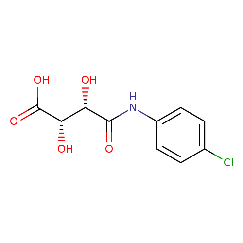 Butanoic acid, 4-[(4-chlorophenyl)amino]-2,3-dihydroxy-4-oxo-,[S-(R*,R*)]-