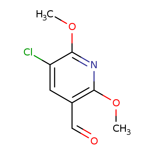 5-chloro-2,6-dimethoxynicotinaldehyde