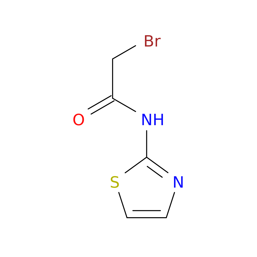 2-Bromo-N-(Thiazol-2-yl)Acetamide