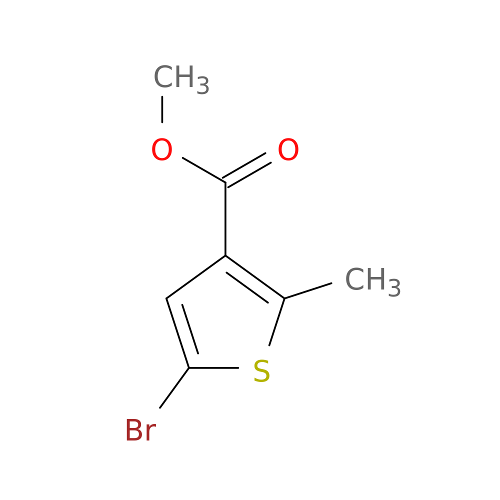 Methyl 5-bromo-2-methylthiophene-3-carboxylate