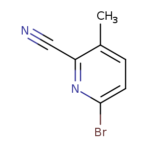 2-Pyridinecarbonitrile, 6-bromo-3-methyl-