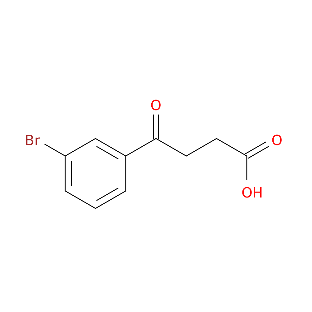 4-(3-Bromophenyl)-4-oxobutanoic acid