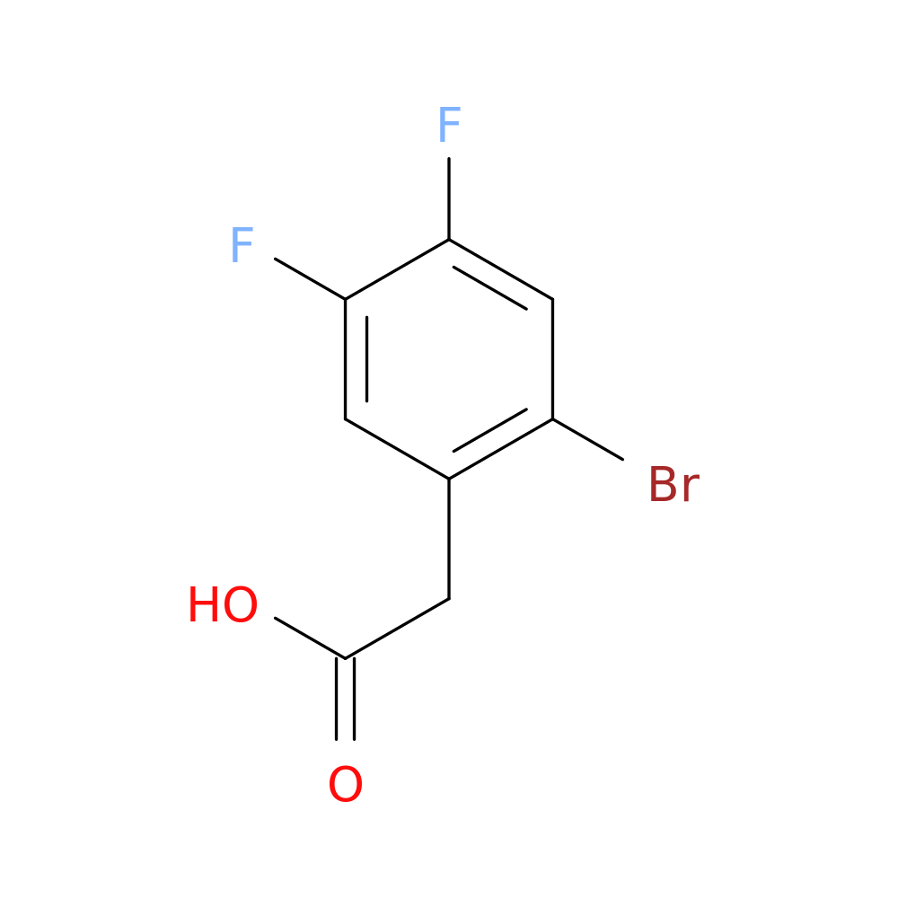 2-Bromo-4,5-difluorophenylacetic acid