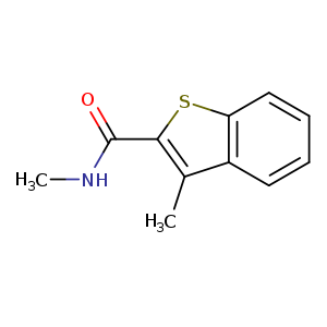 N,3-dimethyl-1-benzothiophene-2-carboxamide