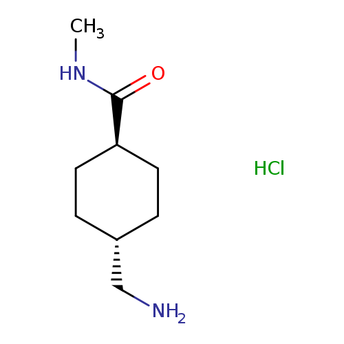 trans-4-(aminomethyl)-N-methylcyclohexanecarboxamide hydrochloride