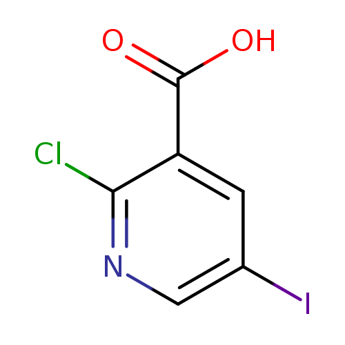 2-Chloro-5-iodonicotinic acid