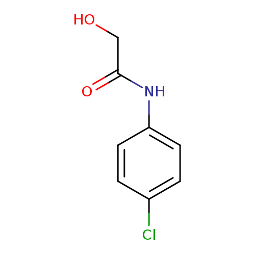 N-(4-chlorophenyl)-2-hydroxyacetamide