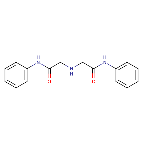 2-[(2-Anilino-2-oxoethyl)amino]-n-phenylacetamide