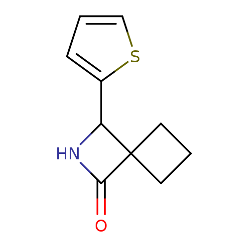 3-(thiophen-2-yl)-2-azaspiro[3.3]heptan-1-one