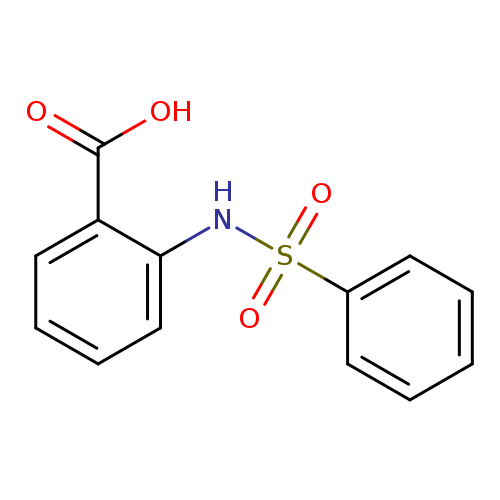 2-Benzenesulfonamidobenzoic acid