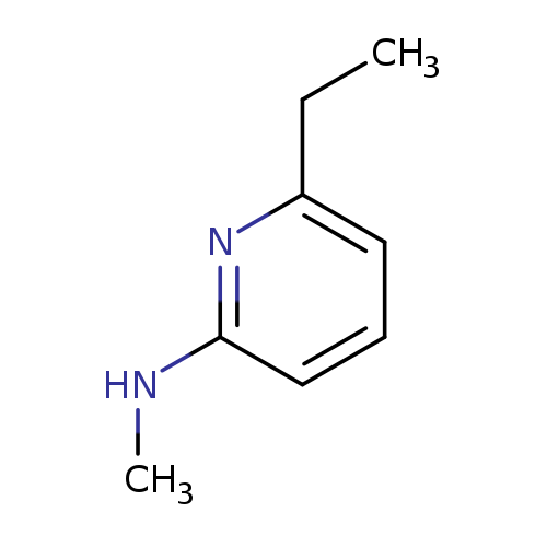 6-Ethyl-N-methylpyridin-2-amine